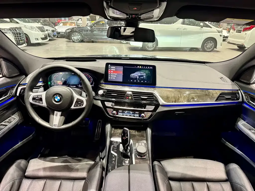 BMW 6 Series GT — фото 2