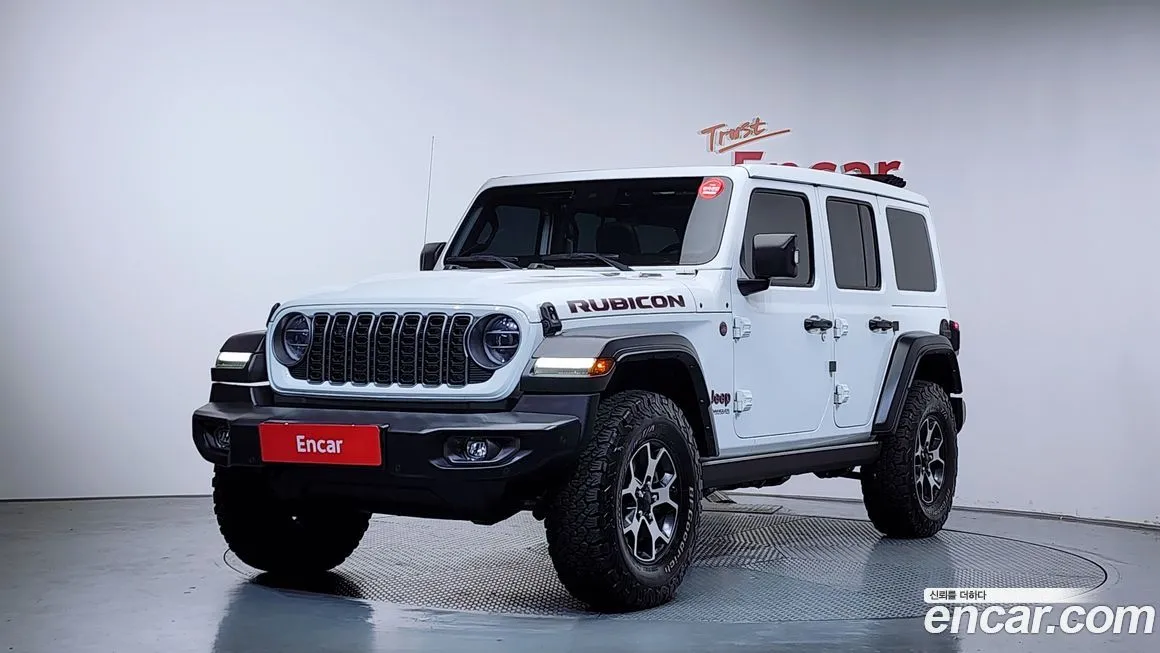 Jeep Wrangler — фото 1