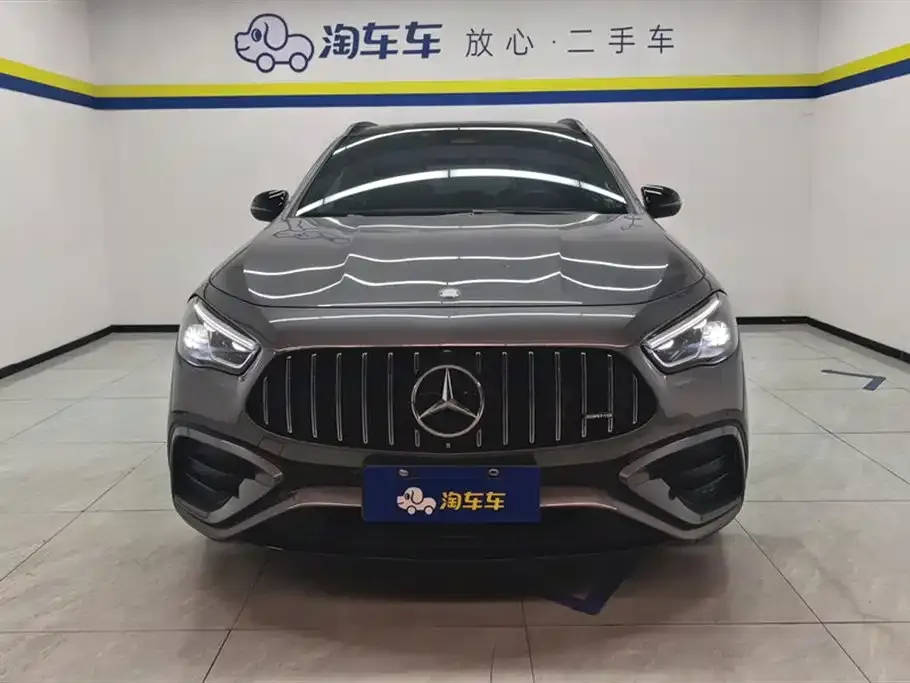 Mercedes-Benz GLA AMG — фото 4