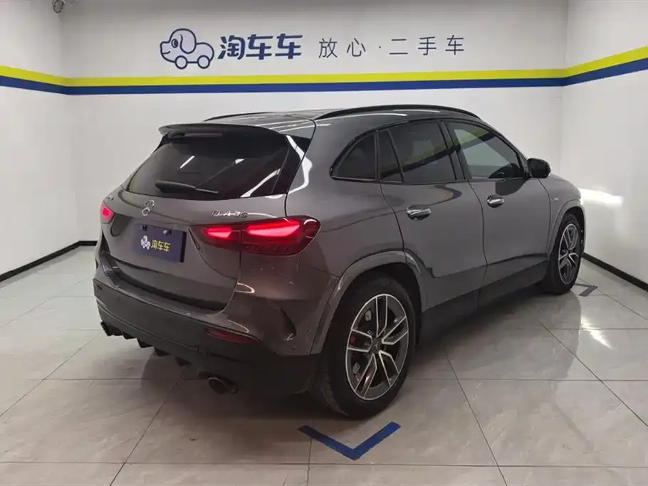 Mercedes-Benz GLA AMG — фото 3
