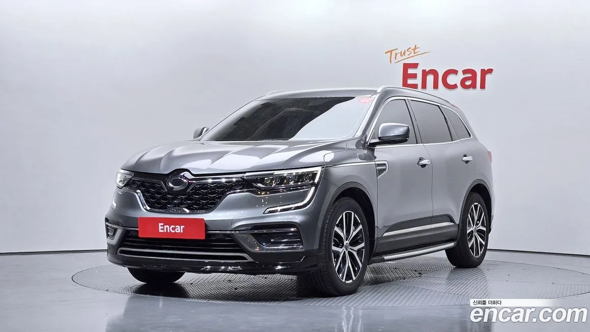 Renault Korea (Samsung) QM6 — фото 1