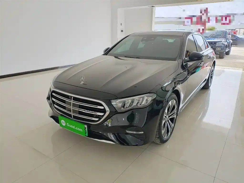 Mercedes-Benz E-Class New Energy — фото 1