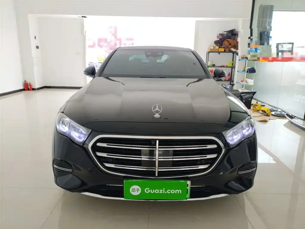 Mercedes-Benz E-Class New Energy — фото 4