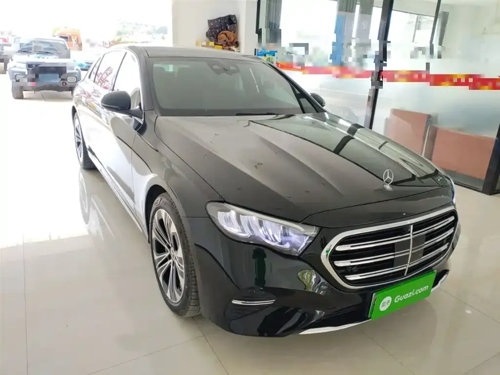 Mercedes-Benz E-Class New Energy — фото 8