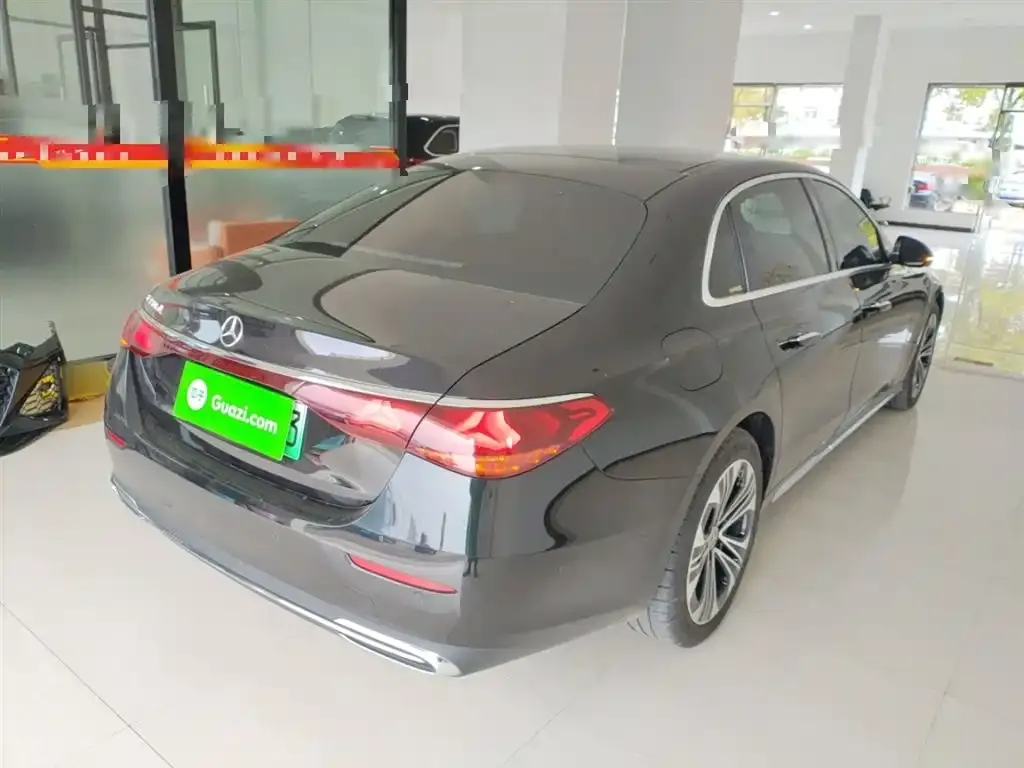 Mercedes-Benz E-Class New Energy — фото 6