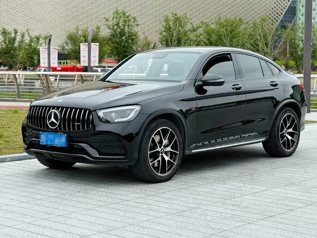 Mercedes-Benz GLC Coupe AMG — фото 1