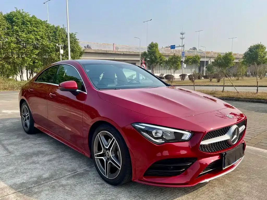 Mercedes-Benz CLA (Import) — фото 1