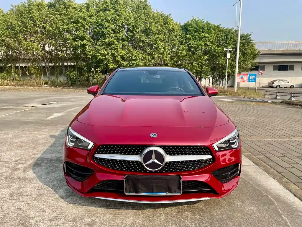 Mercedes-Benz CLA (Import) — фото 8