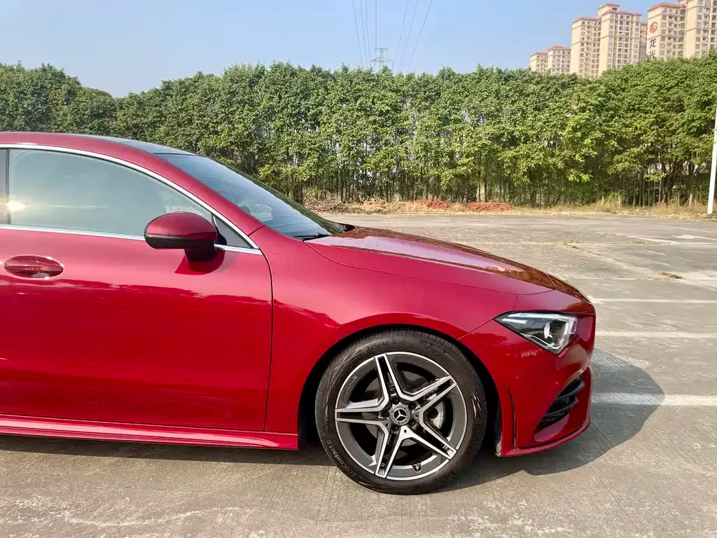 Mercedes-Benz CLA (Import) — фото 4