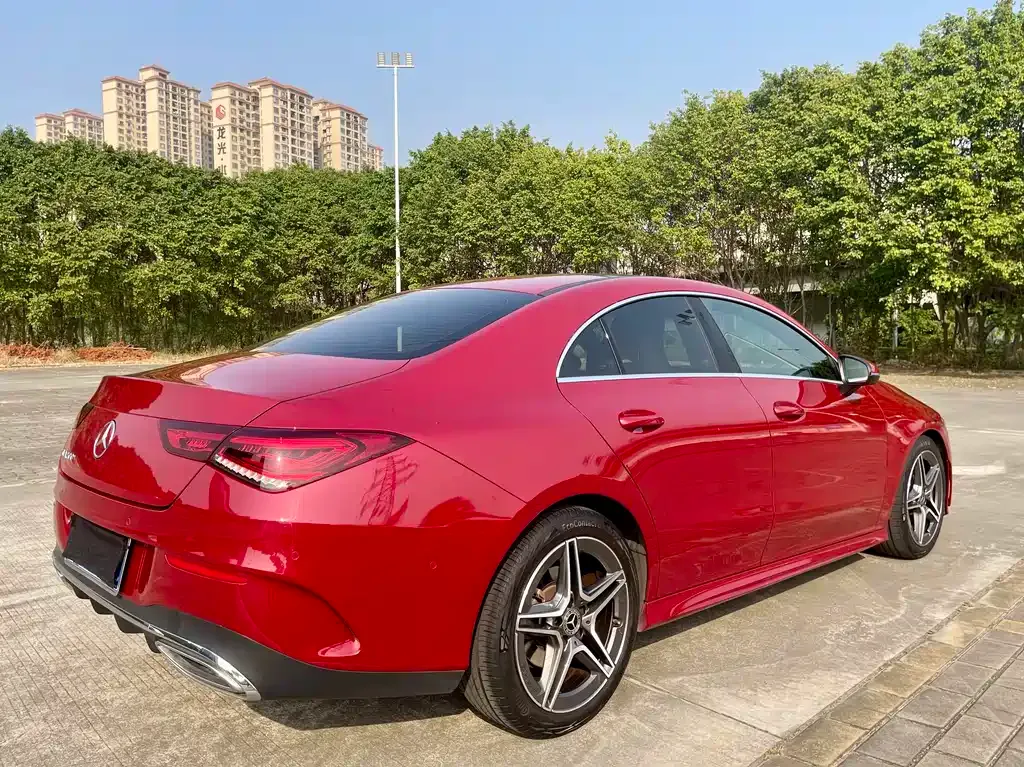 Mercedes-Benz CLA (Import) — фото 10