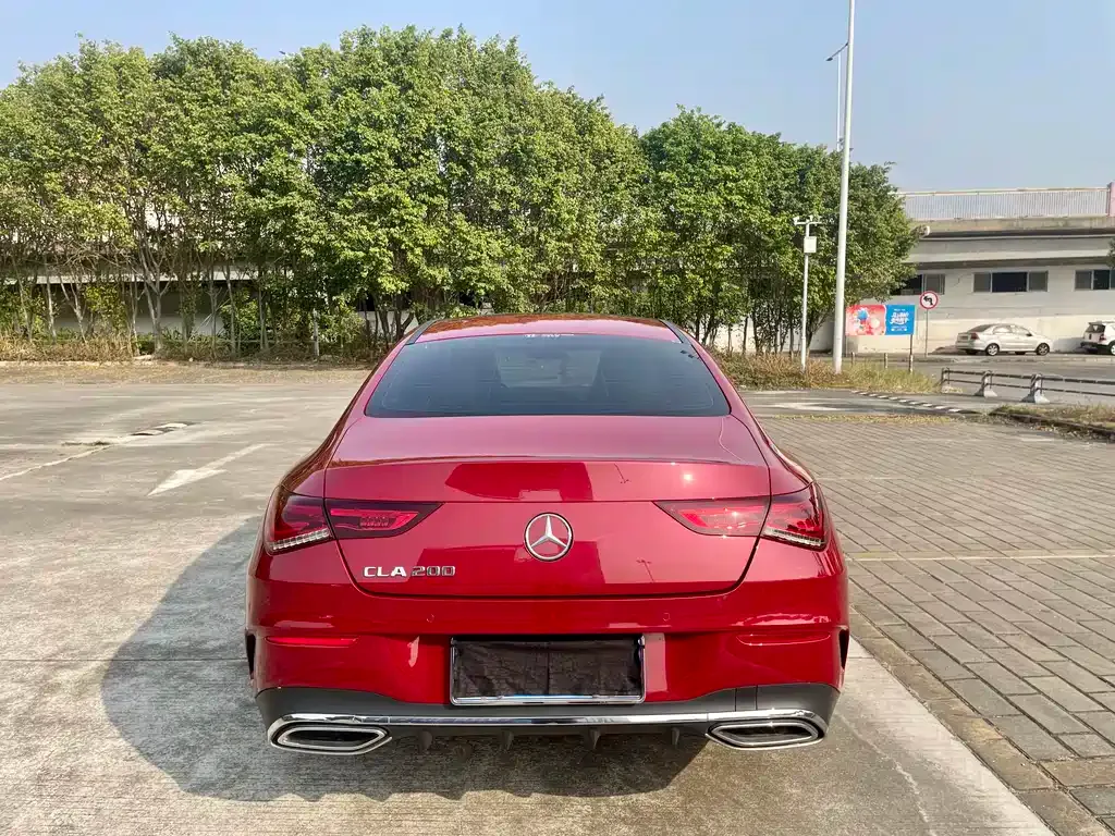 Mercedes-Benz CLA (Import) — фото 6