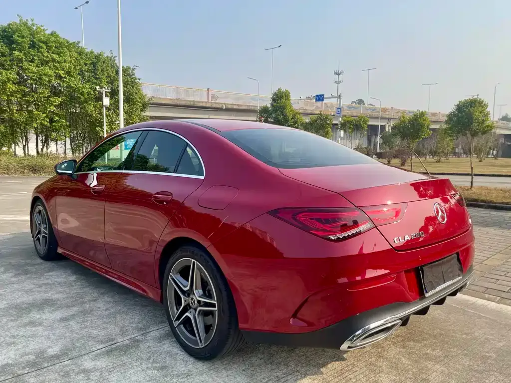 Mercedes-Benz CLA (Import) — фото 3