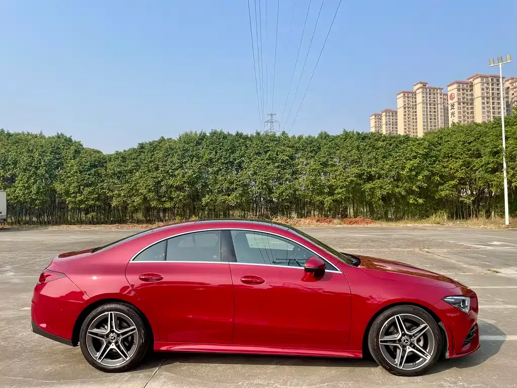 Mercedes-Benz CLA (Import) — фото 9