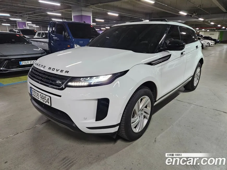 Land Rover Range Rover Evoque — фото 1