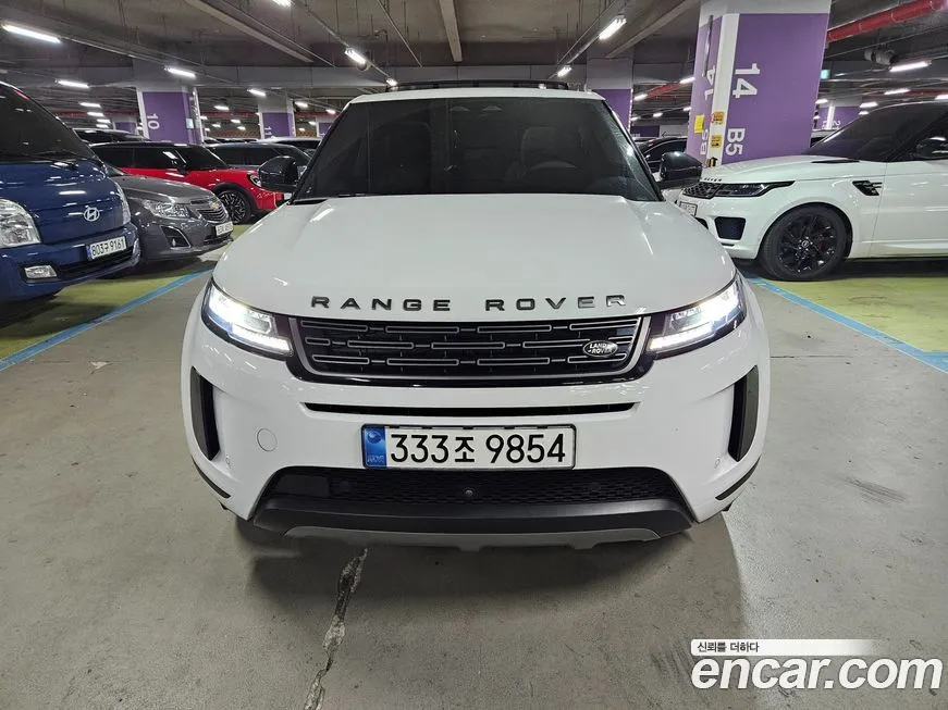 Land Rover Range Rover Evoque — фото 9
