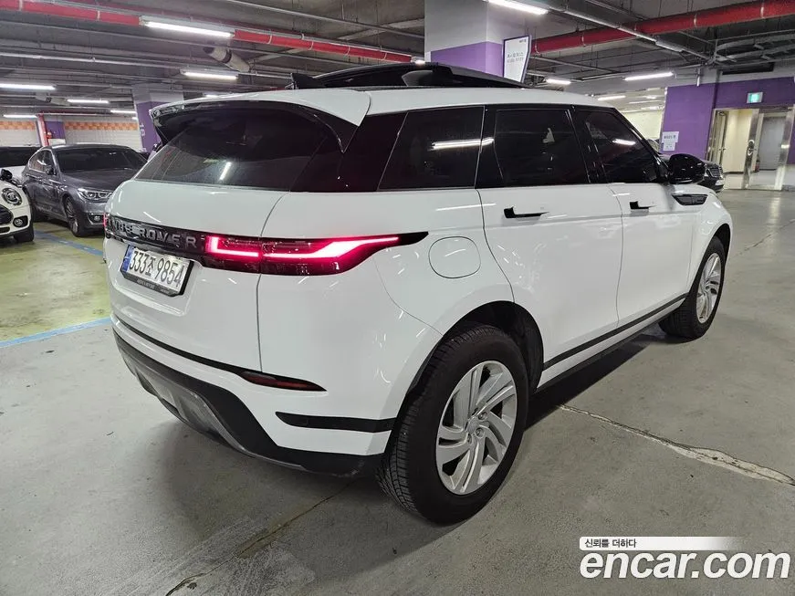 Land Rover Range Rover Evoque — фото 6