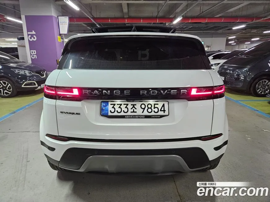 Land Rover Range Rover Evoque — фото 5