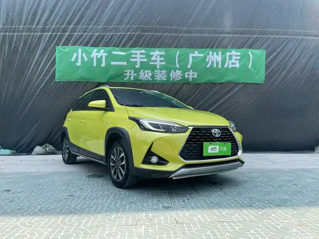 Toyota Yaris L — фото 9