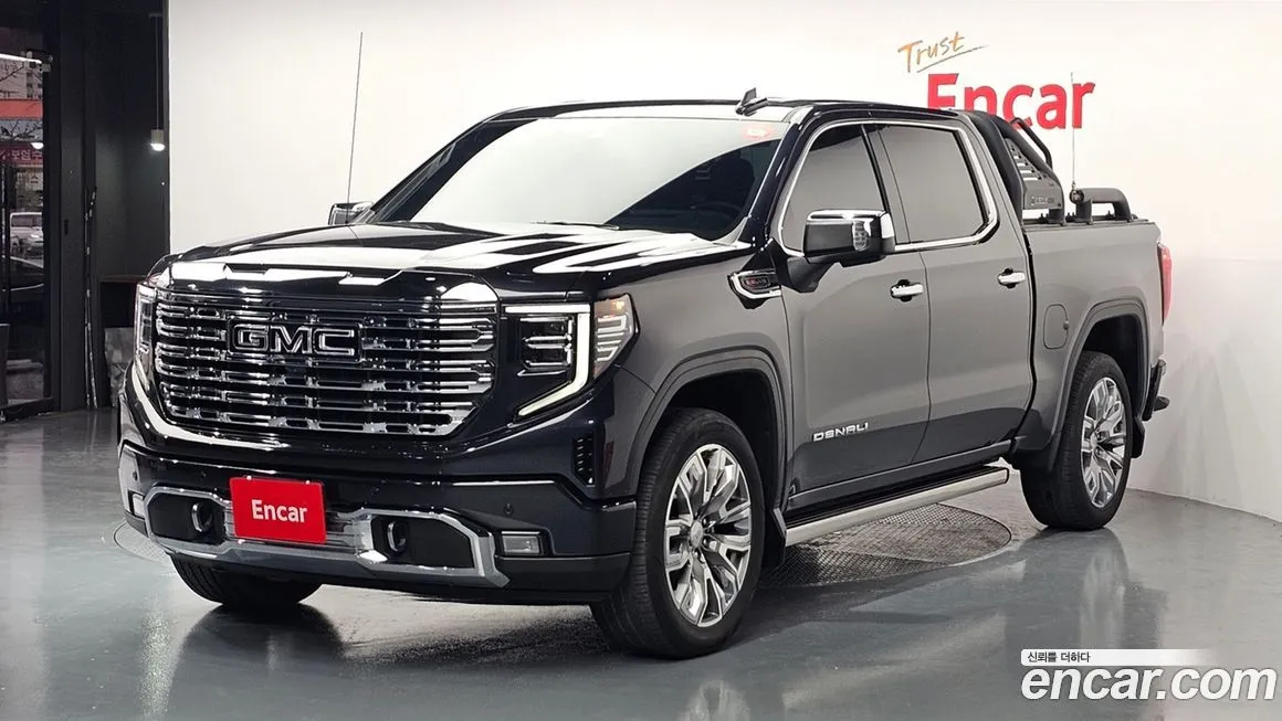 GMC Sierra — фото 1
