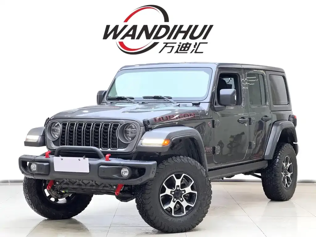 Jeep Wrangler — фото 1