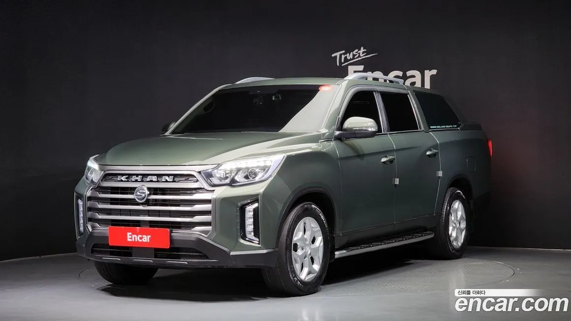 KG Mobility (Ssangyong) Rexton — фото 1