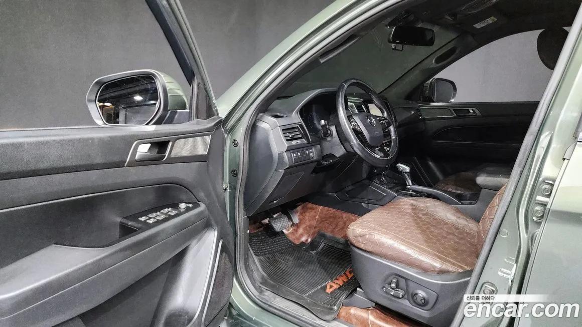 KG Mobility (Ssangyong) Rexton — фото 9