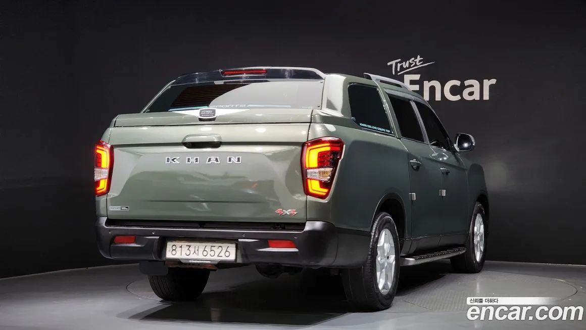 KG Mobility (Ssangyong) Rexton — фото 10