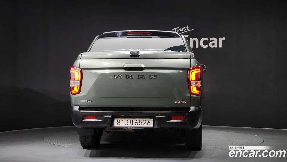 KG Mobility (Ssangyong) Rexton — фото 4