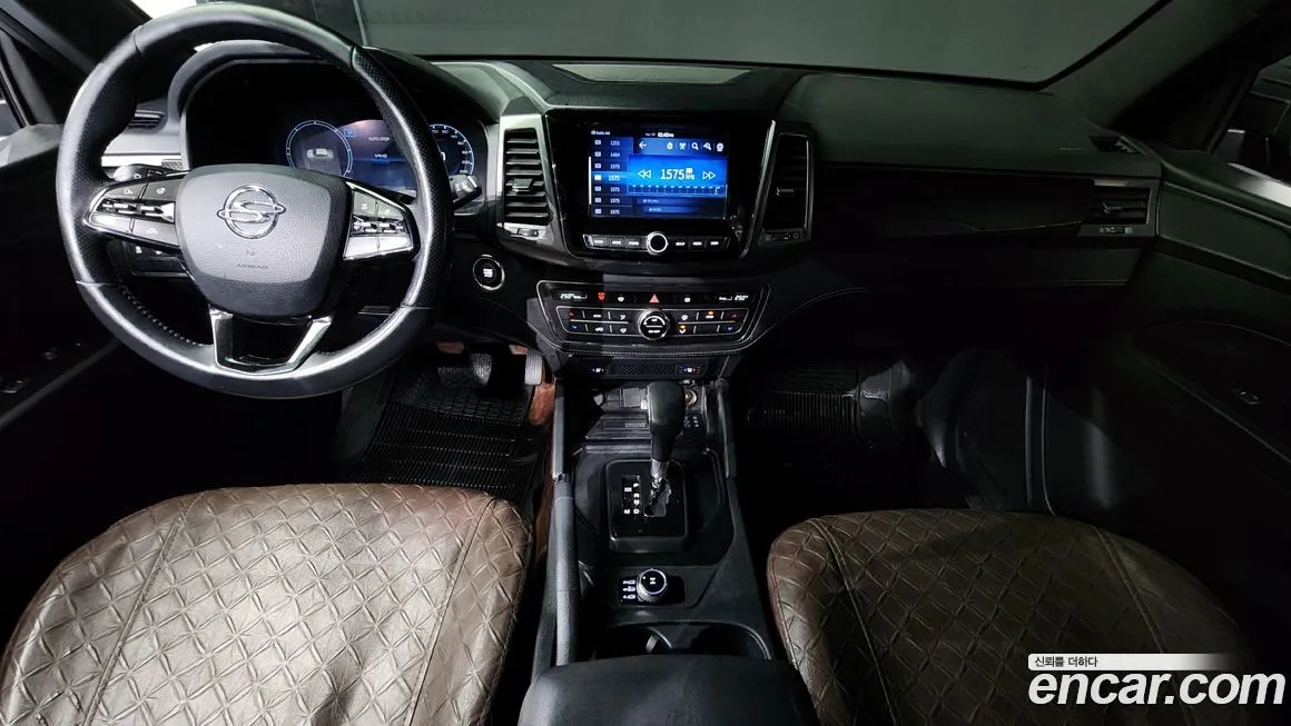 KG Mobility (Ssangyong) Rexton — фото 5