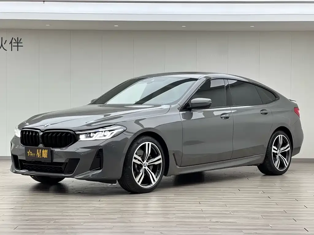 BMW 6 Series GT — фото 1