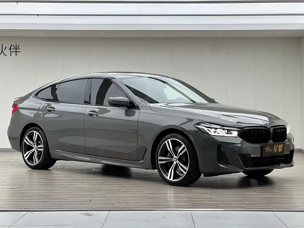 BMW 6 Series GT — фото 4