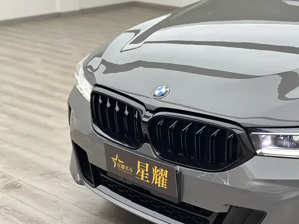 BMW 6 Series GT — фото 5