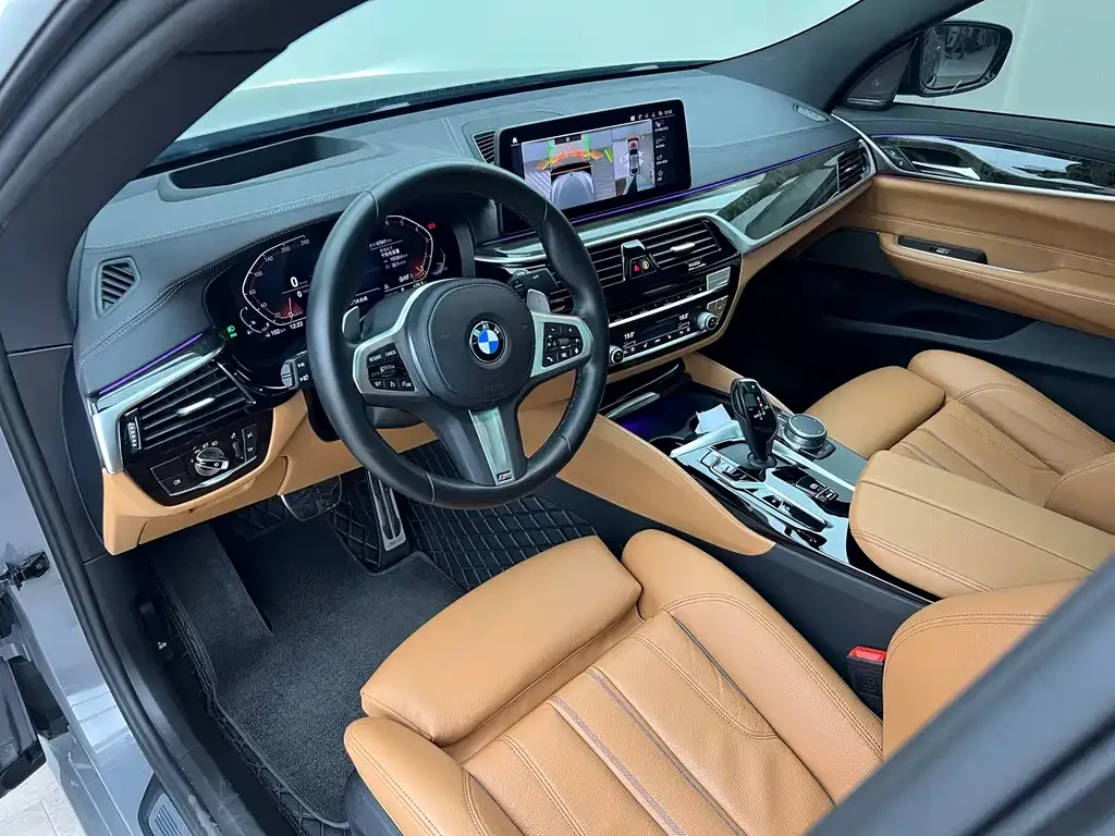 BMW 6 Series GT — фото 10
