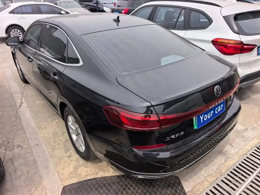Volkswagen Passat New Energy — фото 3