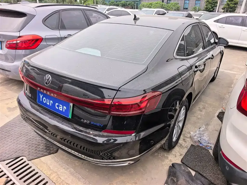Volkswagen Passat New Energy — фото 10