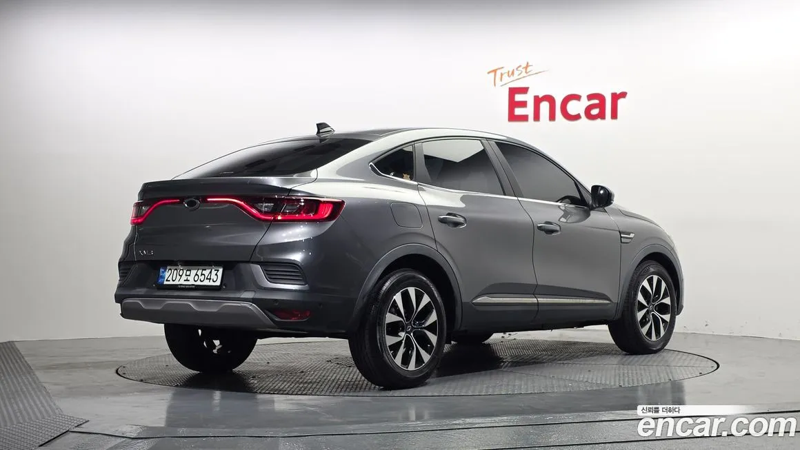 Renault Korea (Samsung) XM3 — фото 10