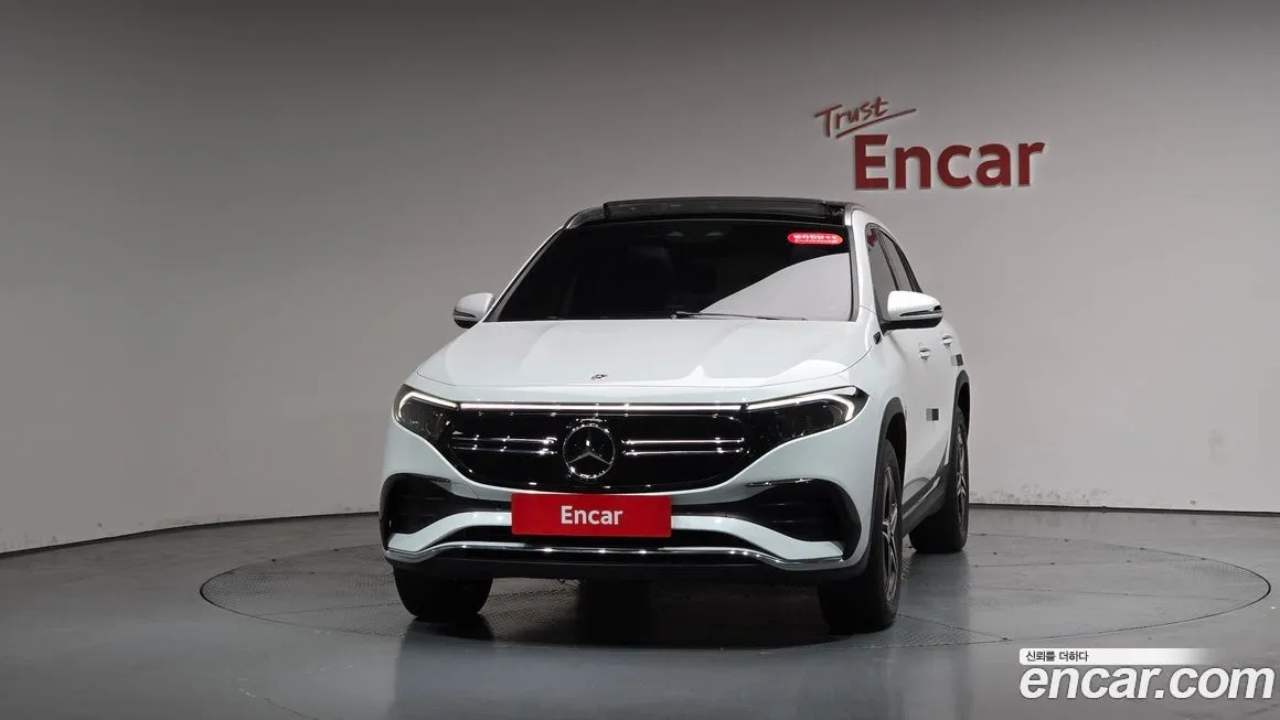 Mercedes-Benz EQA — фото 3