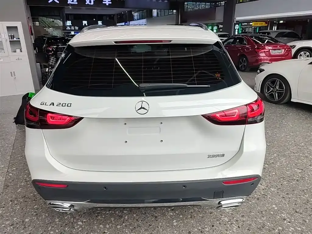 Mercedes-Benz GLA — фото 4