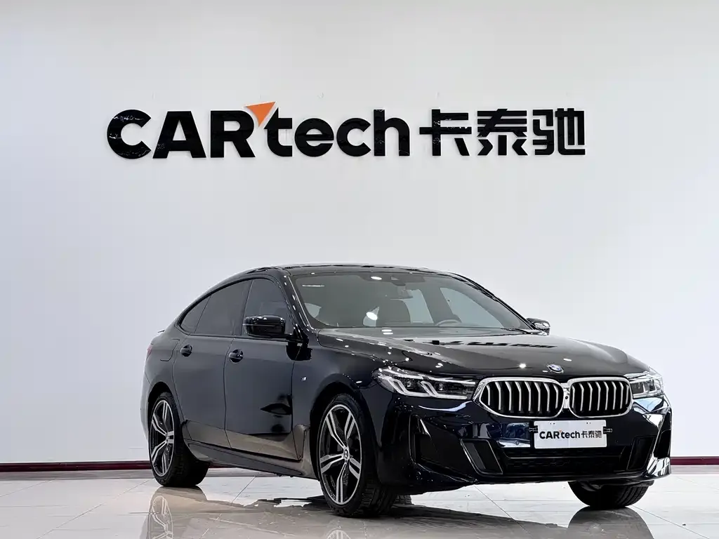BMW 6 Series GT — фото 2