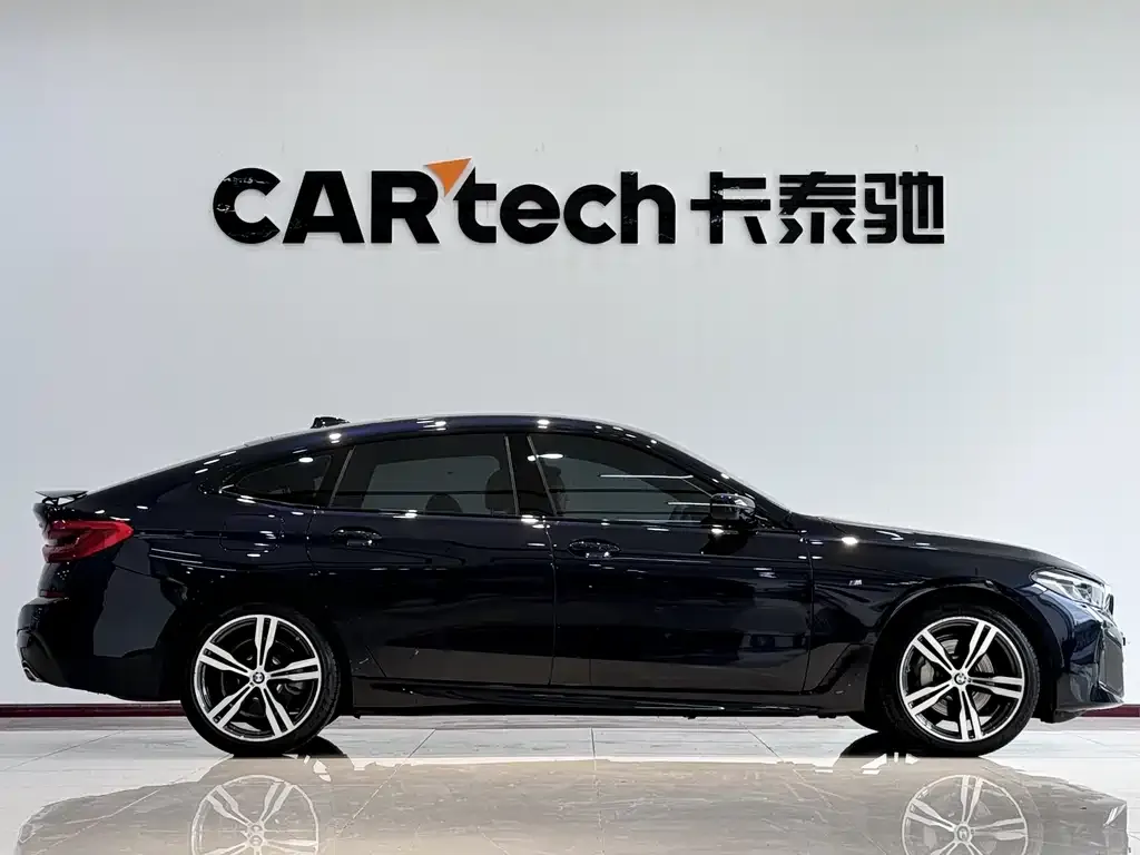 BMW 6 Series GT — фото 6