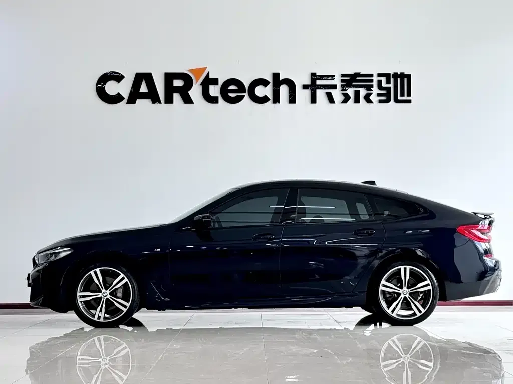 BMW 6 Series GT — фото 10
