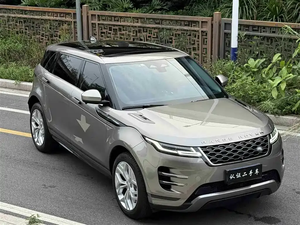 Land Rover Evoque — фото 8