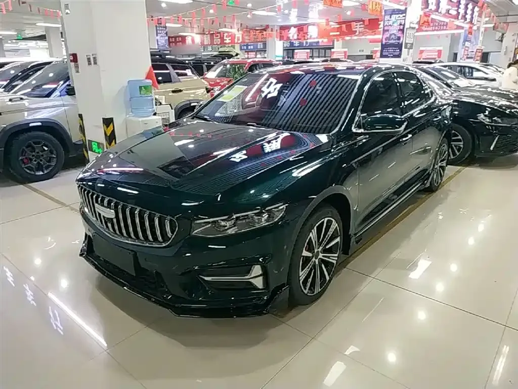 Geely Xingrui — фото 10