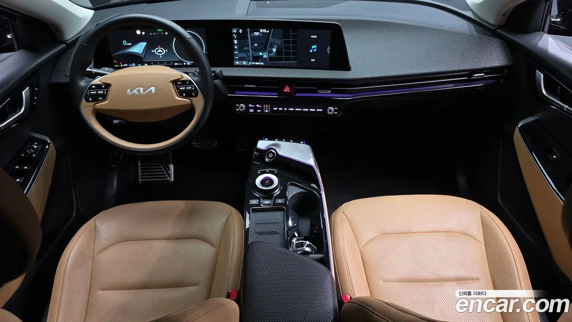 Kia EV6 — фото 9