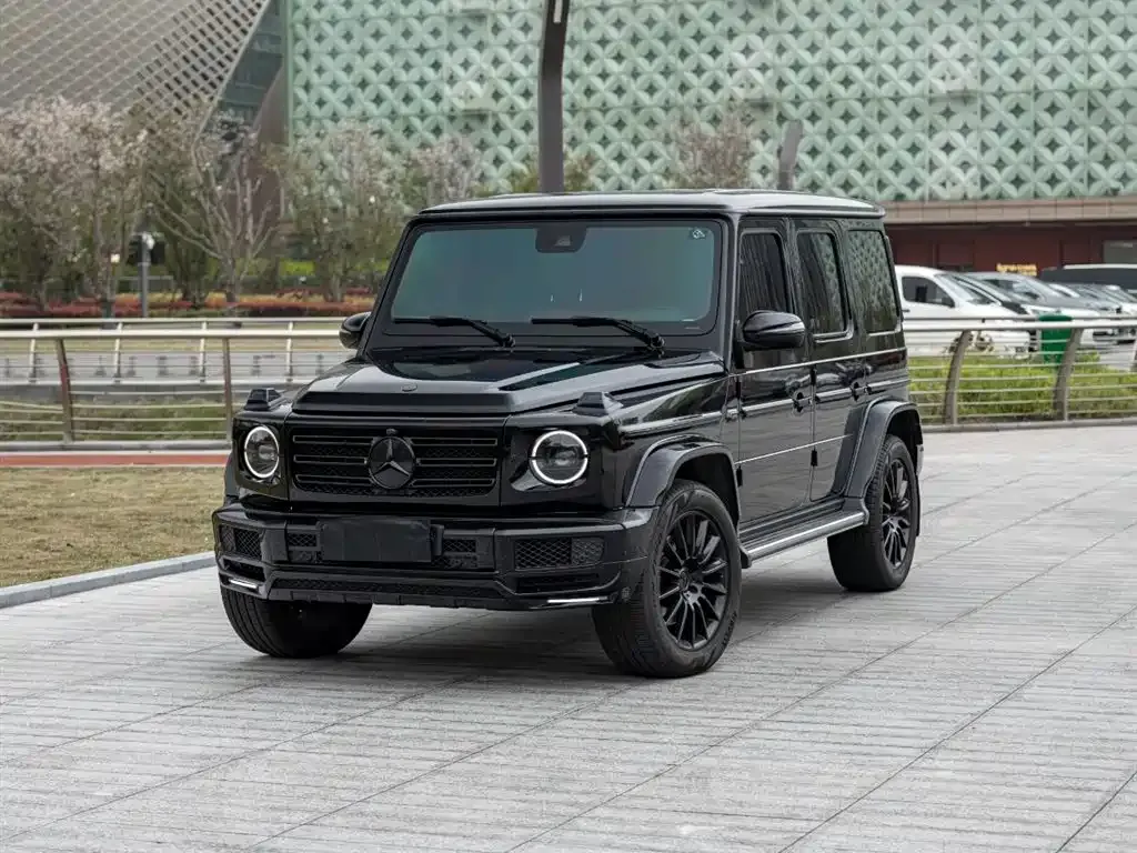 Mercedes-Benz G-Class — фото 1