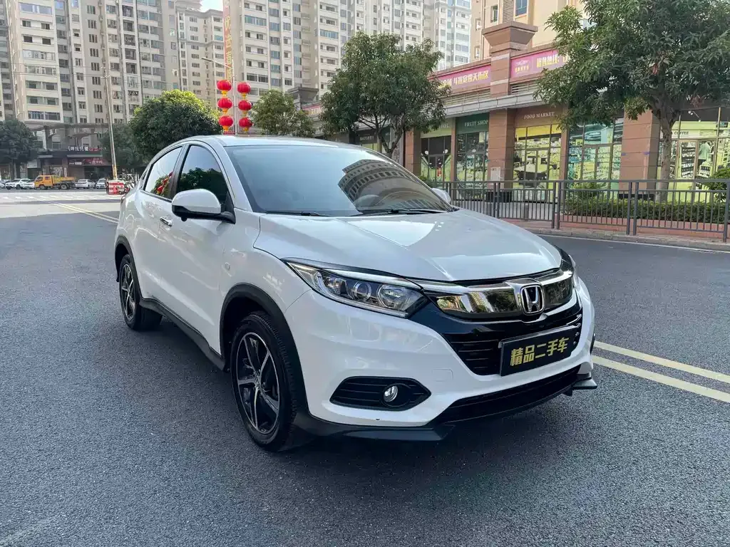 Honda Vezel — фото 9