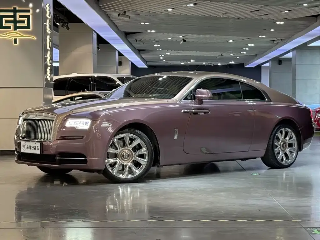 Rolls-Royce Wraith — фото 1