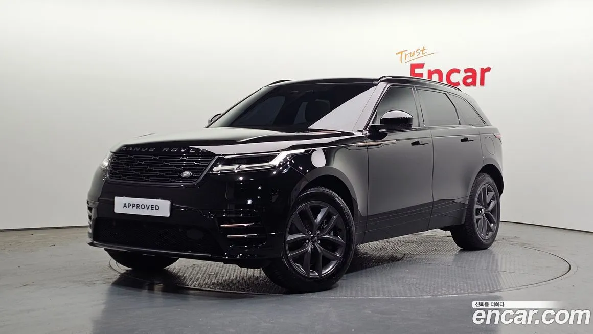 Land Rover Range Rover Velar — фото 1