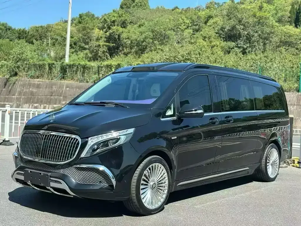 Mercedes-Benz V-Class — фото 1