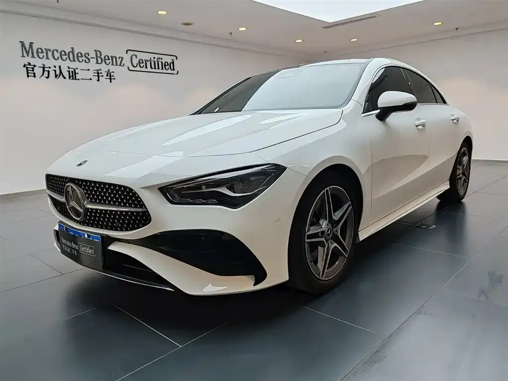 Mercedes-Benz CLA (Import) — фото 1